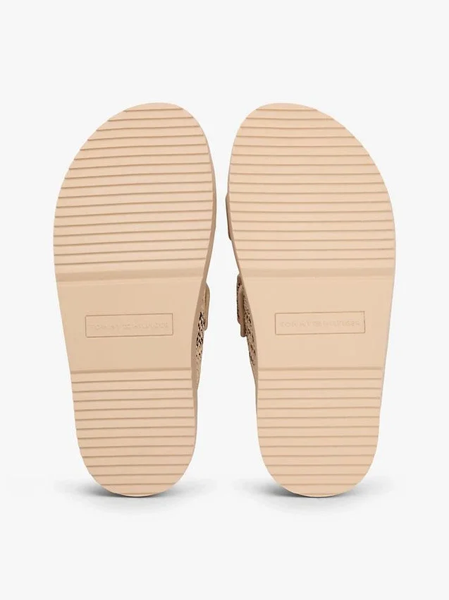 Raffia-Sandale Raffia-Sandale