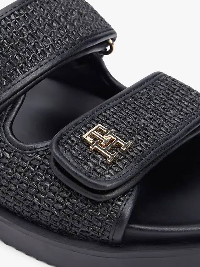 Raffia-Sandale Raffia-Sandale