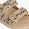 Raffia-Sandale Raffia-Sandale