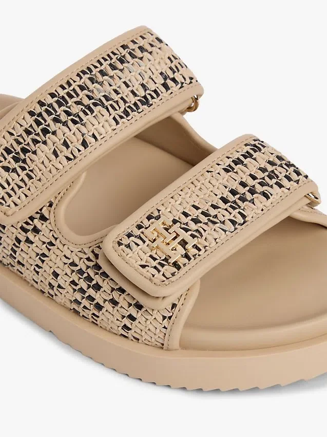 Raffia-Sandale Raffia-Sandale