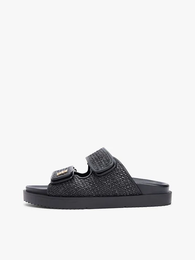Raffia-Sandale Raffia-Sandale