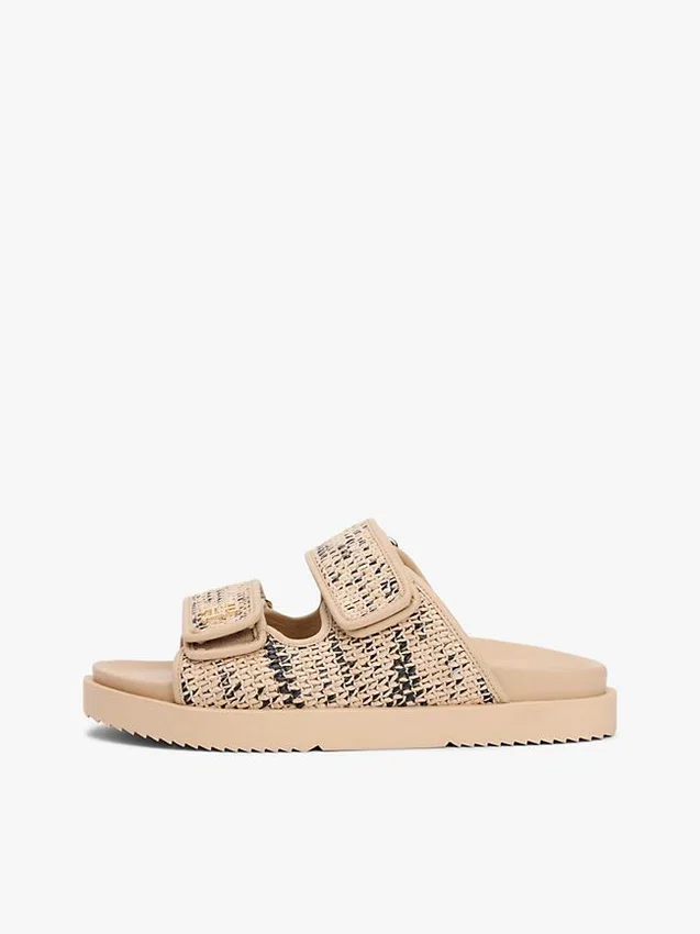 Raffia-Sandale Raffia-Sandale