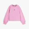 Raglan-Sweatshirt für Kinder mit farblich abgestimmter Flagge Raglan-Sweatshirt für Kinder mit farblich abgestimmter Flagge