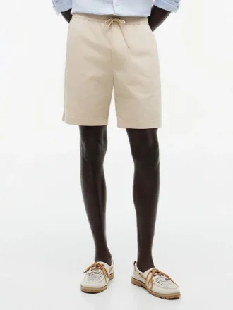 Regular Fit 7″ Garment-Washed Short
