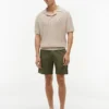 Regular Fit 7″ Garment-Washed Short