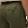 Regular Fit 7″ Garment-Washed Short