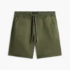 Regular Fit 7″ Garment-Washed Short