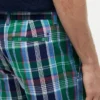 Regular Fit 7″ Madras-Shorts