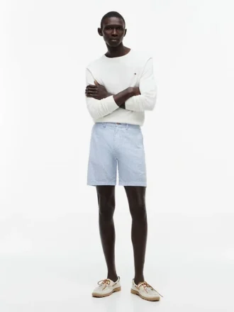 Regular Fit 7″ Seersucker-Shorts Regular Fit 7″ Seersucker-Shorts