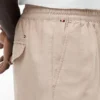 Regular Fit 7″ Shorts aus Baumwoll-Leinen-Mischung Regular Fit 7″ Shorts aus Baumwoll-Leinen-Mischung
