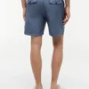 Regular Fit 7″ Shorts aus Baumwoll-Leinen-Mischung