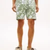 Regular Fit 7″ Shorts mit tropischem Print Regular Fit 7″ Shorts mit tropischem Print