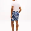 Regular Fit 7″ Shorts mit tropischem Print Regular Fit 7″ Shorts mit tropischem Print