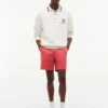 Regular Fit 7″ stückgefärbte Shorts Regular Fit 7″ stückgefärbte Shorts