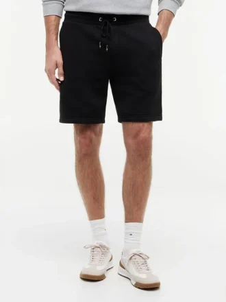 Regular Fit 8″ Sweatshorts aus gebürstetem Fleece