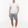 Regular Fit 8″ Sweatshorts aus gebürstetem Fleece Regular Fit 8″ Sweatshorts aus gebürstetem Fleece