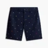 Regular Fit 9″ Shorts mit Segelflaggen-Print