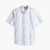 Regular Fit Gestreiftes Oxford-Hemd