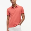 Regular Fit, stückgefärbtes Crest-Polo