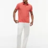 Regular Fit, stückgefärbtes Crest-Polo
