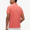 Regular Fit, stückgefärbtes Crest-Polo