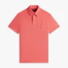Regular Fit, stückgefärbtes Crest-Polo