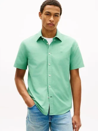 Regular Fit, stückgefärbtes Oxford-Hemd Regular Fit, stückgefärbtes Oxford-Hemd