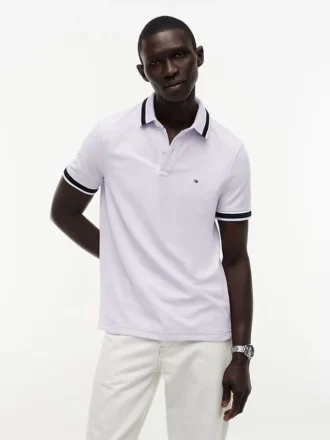Regular Fit Tipped Wicking Polo Regular Fit Tipped Wicking Polo