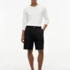 Relaxed Fit 10″ Plissee-Shorts mit Gürtel Relaxed Fit 10″ Plissee-Shorts mit Gürtel