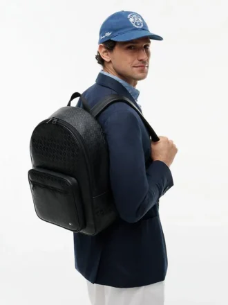 Rucksack mit durchgehendem Flaggenlogo