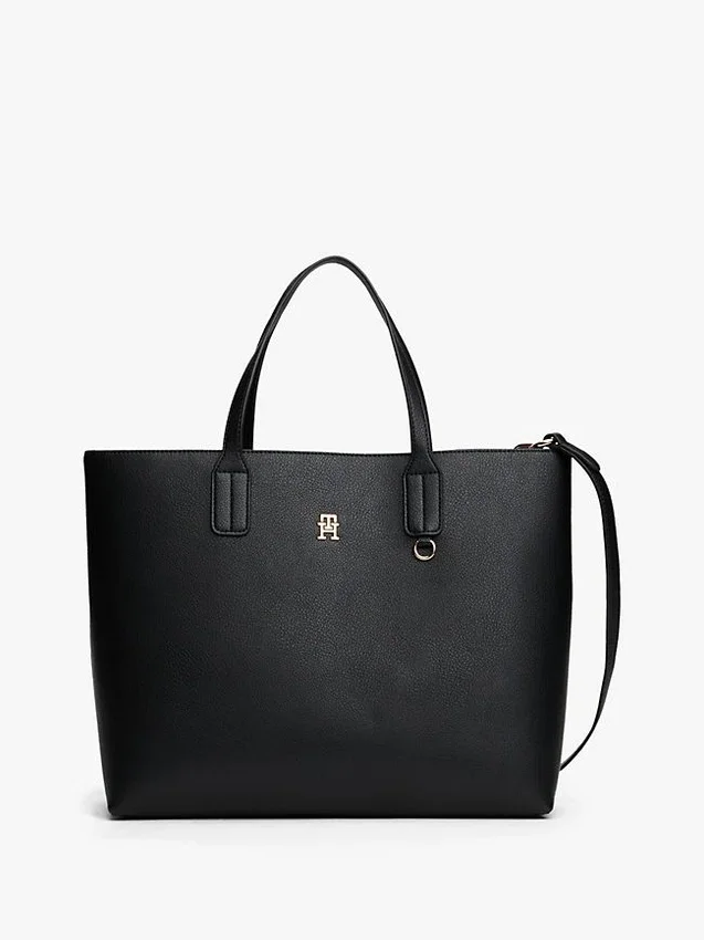 Satchel-Tasche mit Monogramm-Logo Satchel-Tasche mit Monogramm-Logo