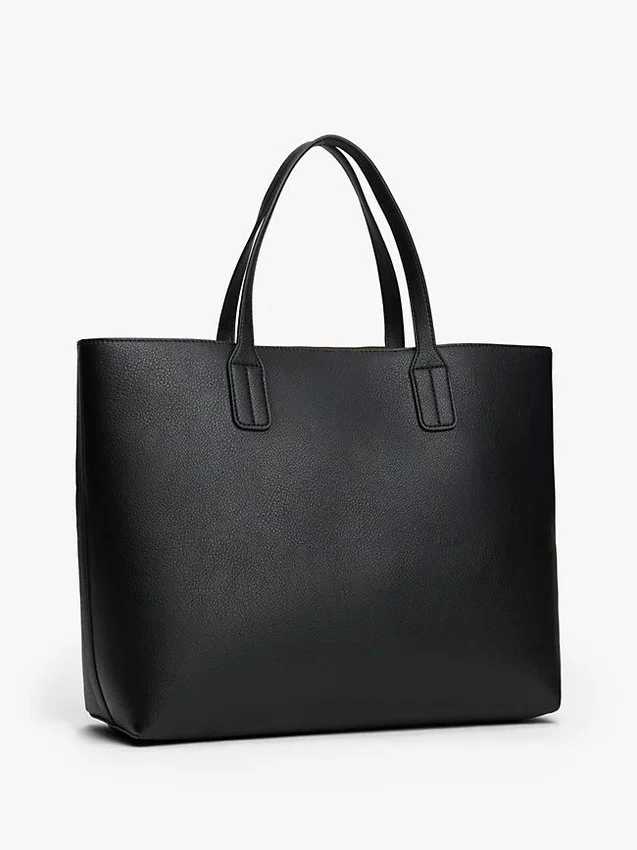 Satchel-Tasche mit Monogramm-Logo Satchel-Tasche mit Monogramm-Logo