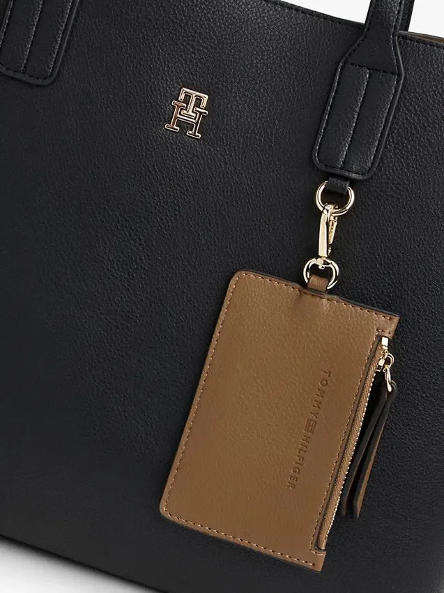 Satchel-Tasche mit Monogramm-Logo Satchel-Tasche mit Monogramm-Logo