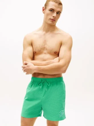 Script Monogram 5″ Badehose