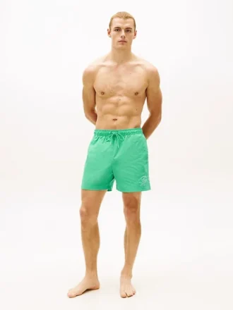 Script Monogram 5″ Badehose