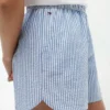 Seersucker-Shorts für Kinder