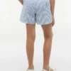 Seersucker-Shorts für Kinder