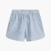 Seersucker-Shorts für Kinder