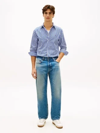 Selvedge Regular Straight Jeans