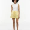 Shorts aus Leinen-Baumwoll-Mischung Shorts aus Leinen-Baumwoll-Mischung