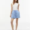 Shorts aus Leinen-Baumwoll-Mischung Shorts aus Leinen-Baumwoll-Mischung