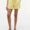 Shorts aus Leinen-Baumwoll-Mischung Shorts aus Leinen-Baumwoll-Mischung