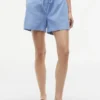 Shorts aus Leinen-Baumwoll-Mischung Shorts aus Leinen-Baumwoll-Mischung