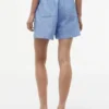 Shorts aus Leinen-Baumwoll-Mischung Shorts aus Leinen-Baumwoll-Mischung