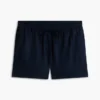 Shorts aus Leinen-Baumwoll-Mischung