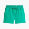 Shorts aus Leinen-Baumwoll-Mischung