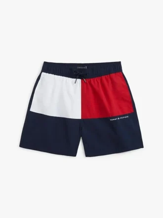 Signature Flag Badehose für Kinder