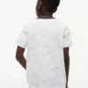 Signature Flag Stripe Logo T-Shirt für Kinder