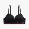 Signature Logo Push-Up-Bralette Signature Logo Push-Up-Bralette
