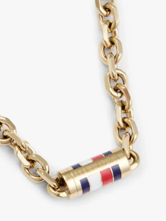 Signature Stripe Kettenhalskette